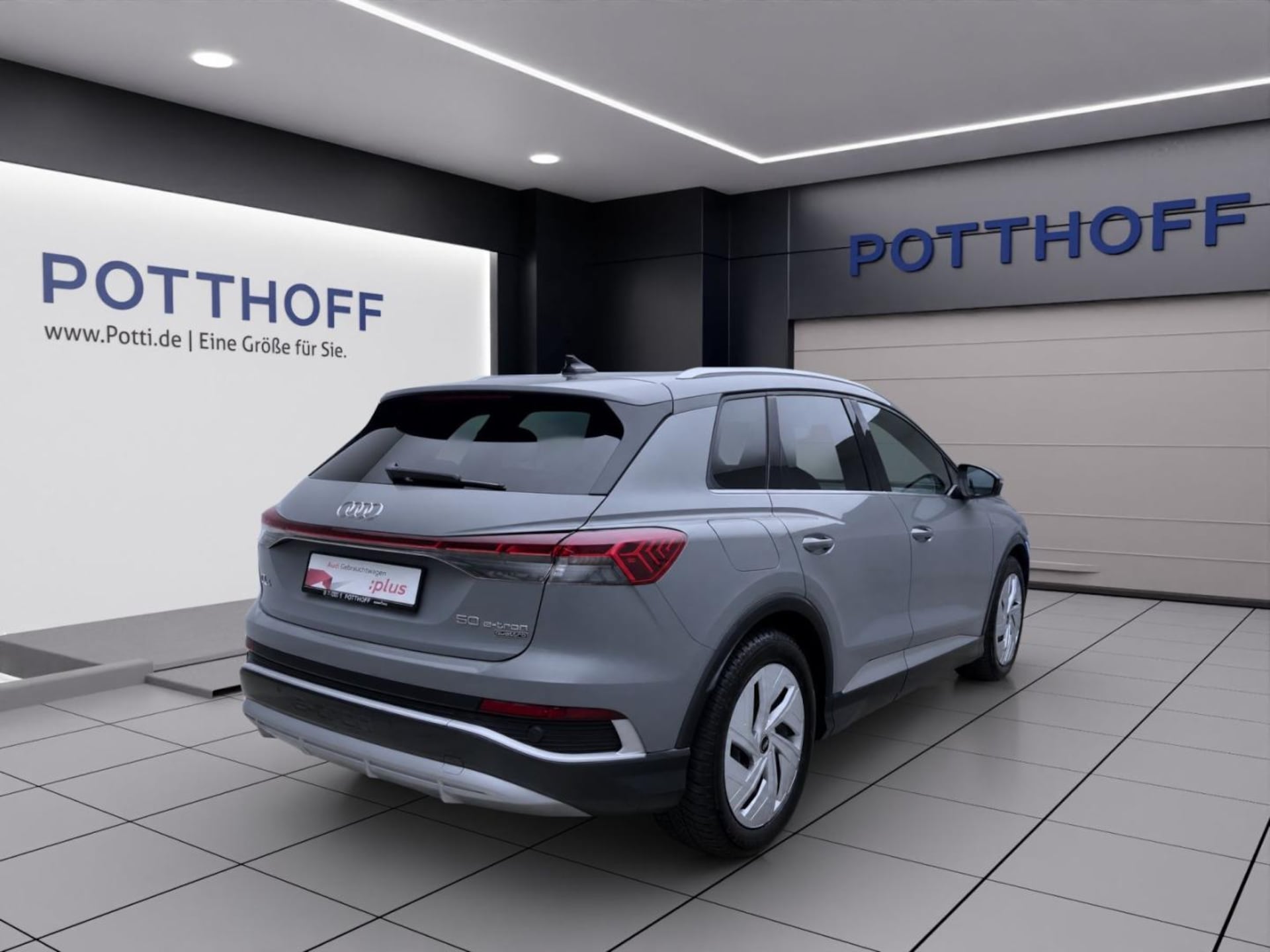 Audi Q4 e-tron