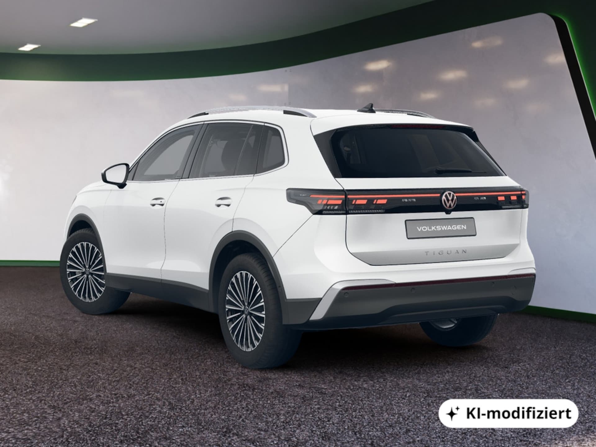 Volkswagen Tiguan Elegance