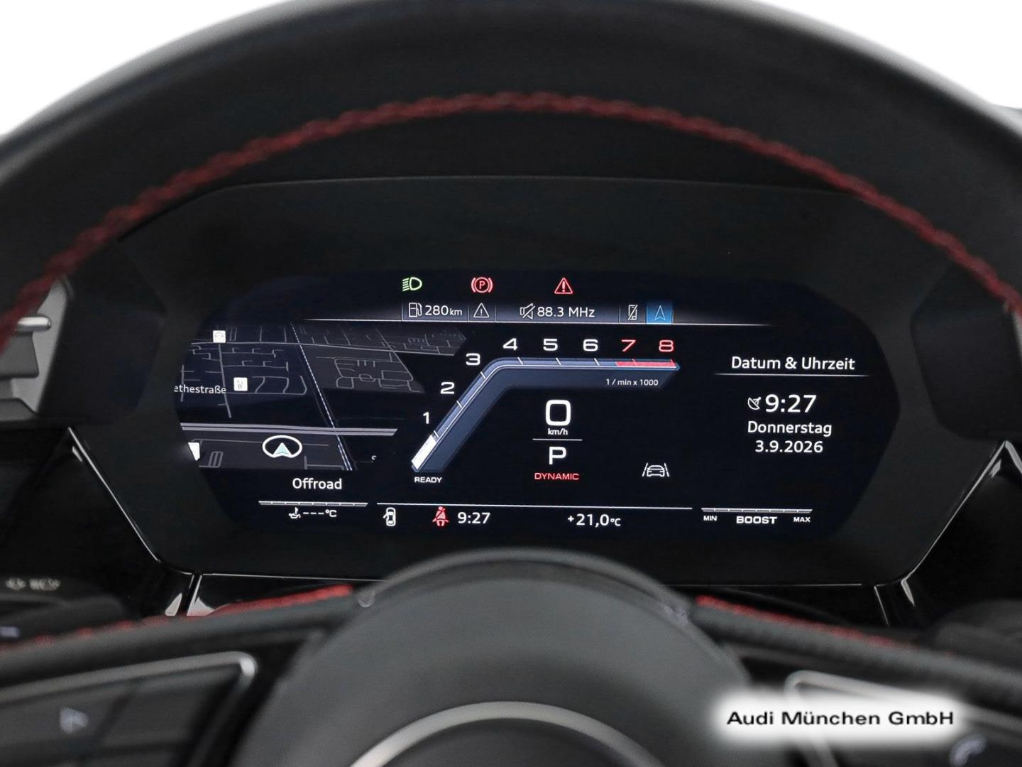 Bild über Audi S3 Sportback TFSI quattro S tronic - für weitere Informationen kontaktieren Sie den Audi Partner