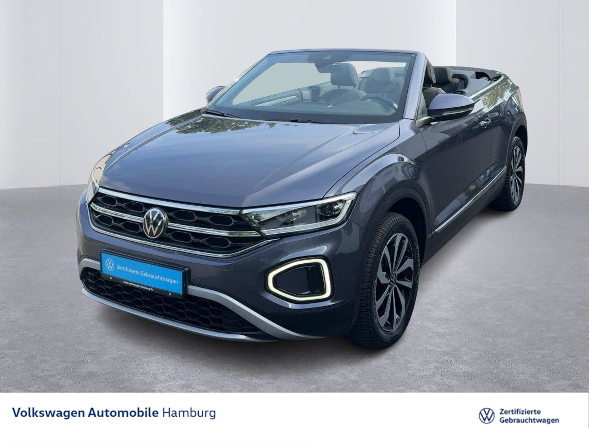 Volkswagen T-Roc Cabriolet — Volkswagen T-Roc Cabriolet T-Roc Cabriolet 1.5 TSI DSG Style Ganzjahresreifen