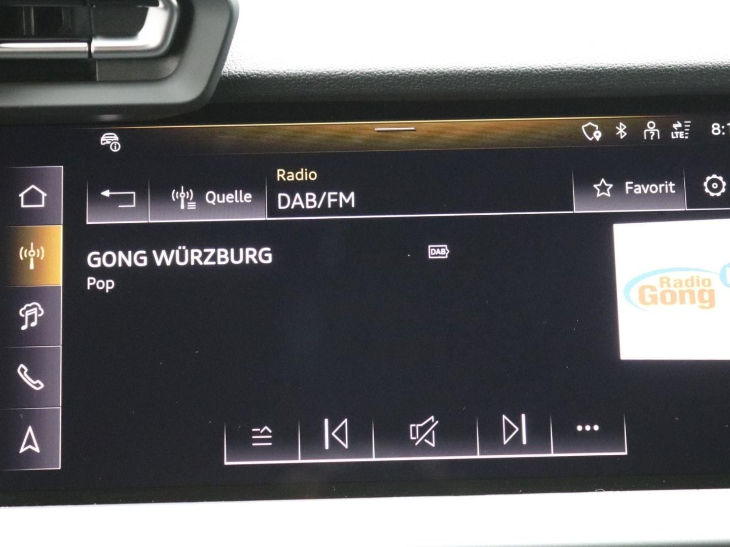 Bild über Audi A3 Sportback TFSI 85 kW S tronic - für weitere Informationen kontaktieren Sie den Audi Partner