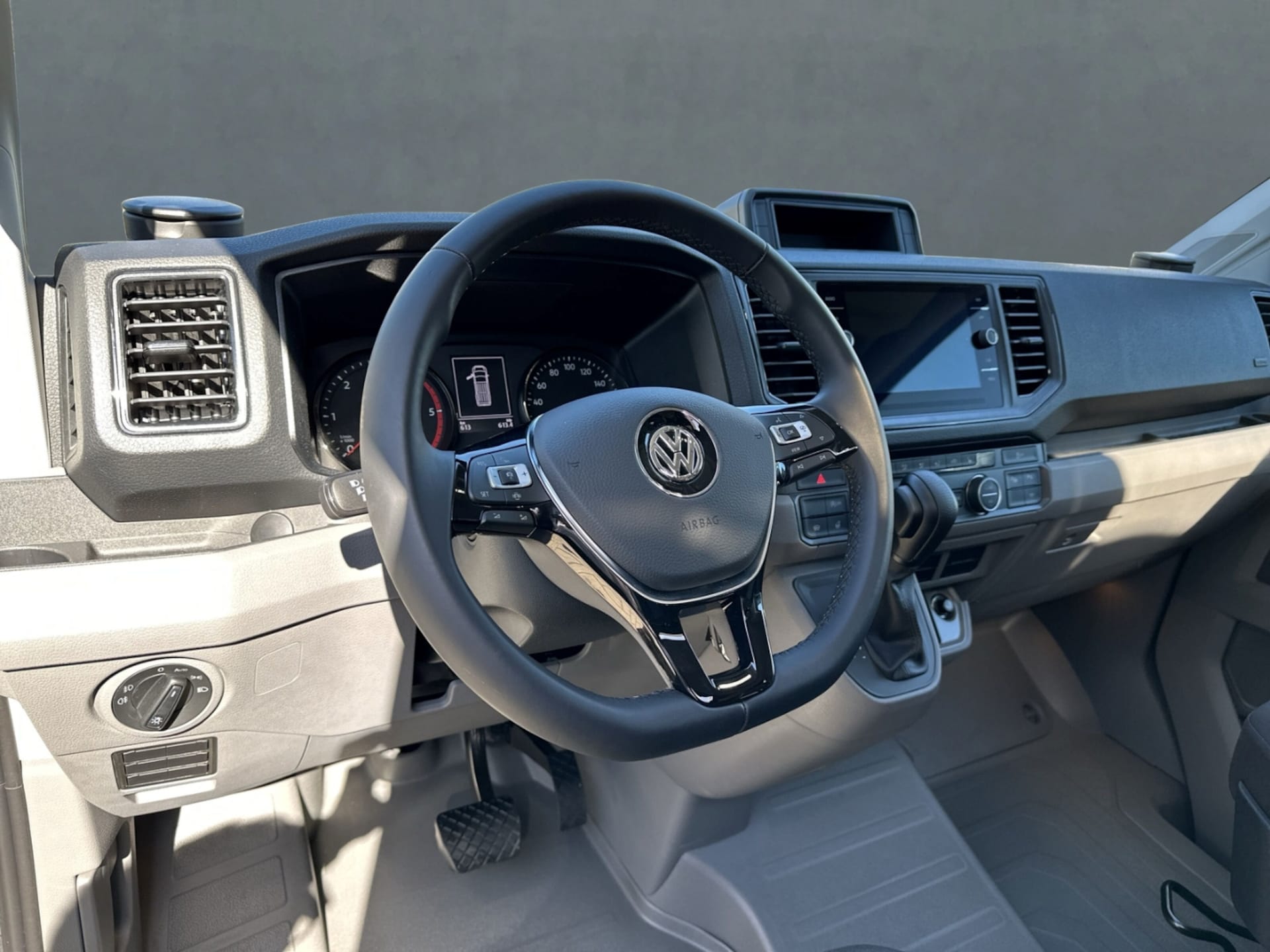 Volkswagen Crafter Kasten langer Radstand