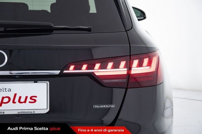 Image about Audi A4 Avant S line edition 40 TDI quattro 150 kW (204 CV) S tronic