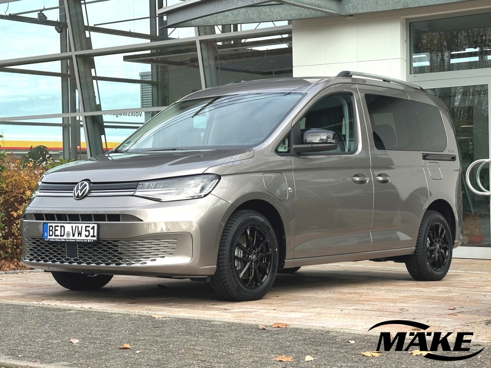 Volkswagen Caddy Life