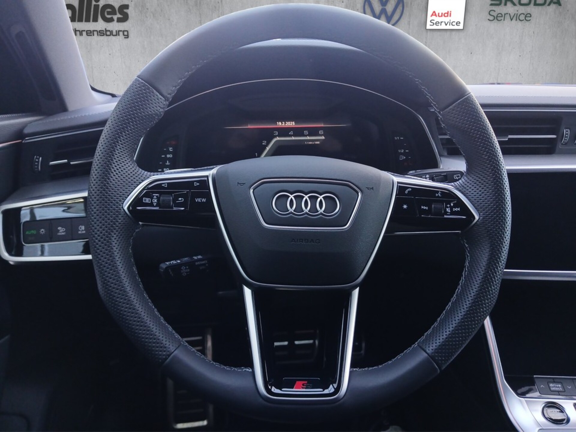 Audi A6 Avant Design