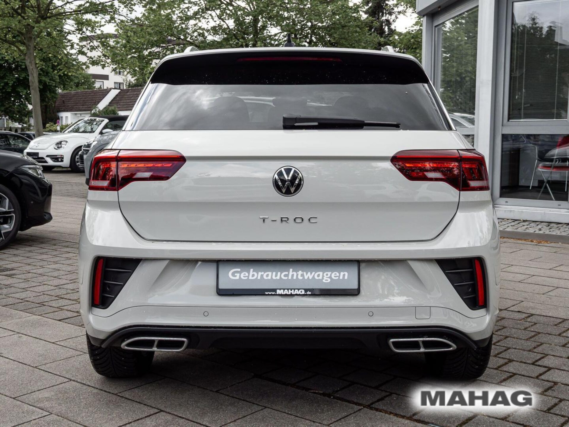 Volkswagen T-Roc R-Line