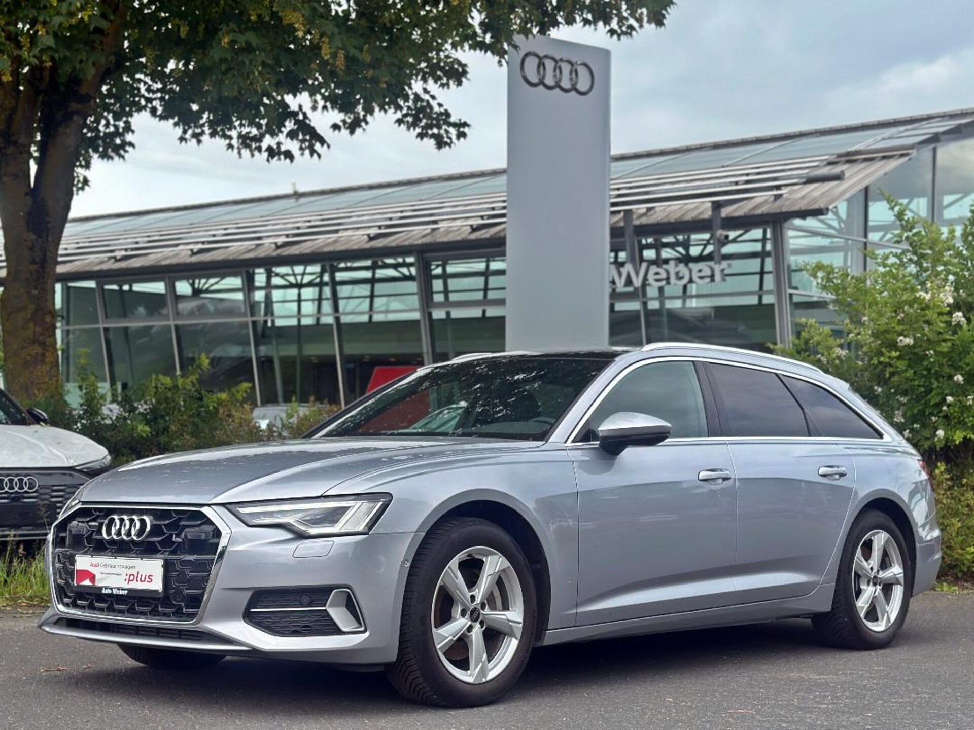 Audi A6 Avant Sport