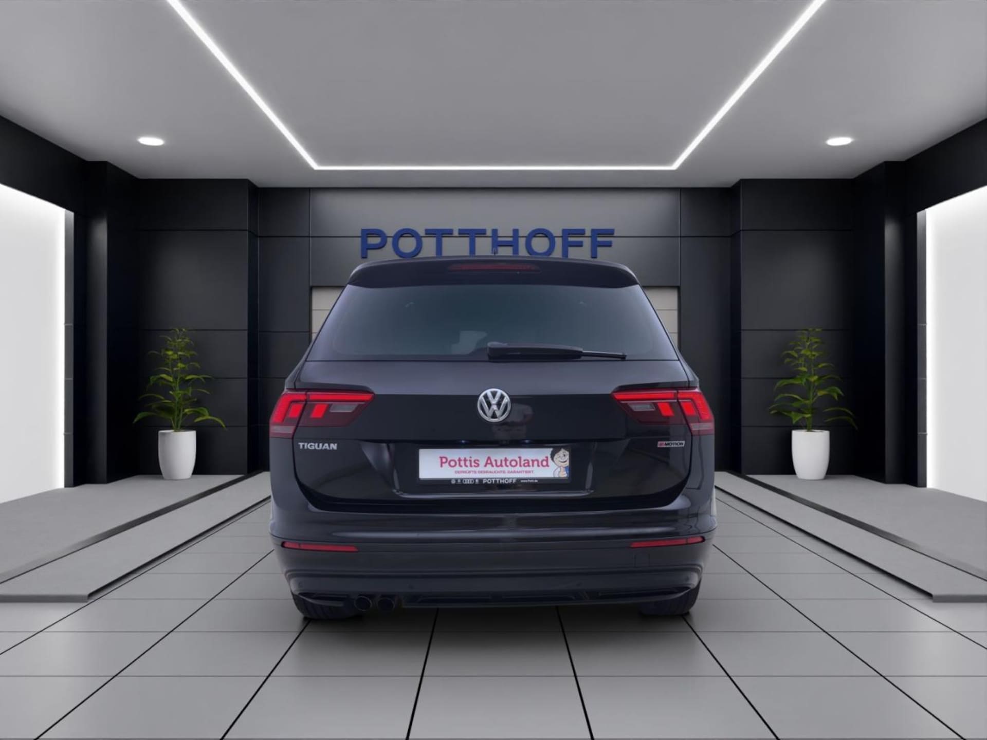 Volkswagen Tiguan IQ.DRIVE