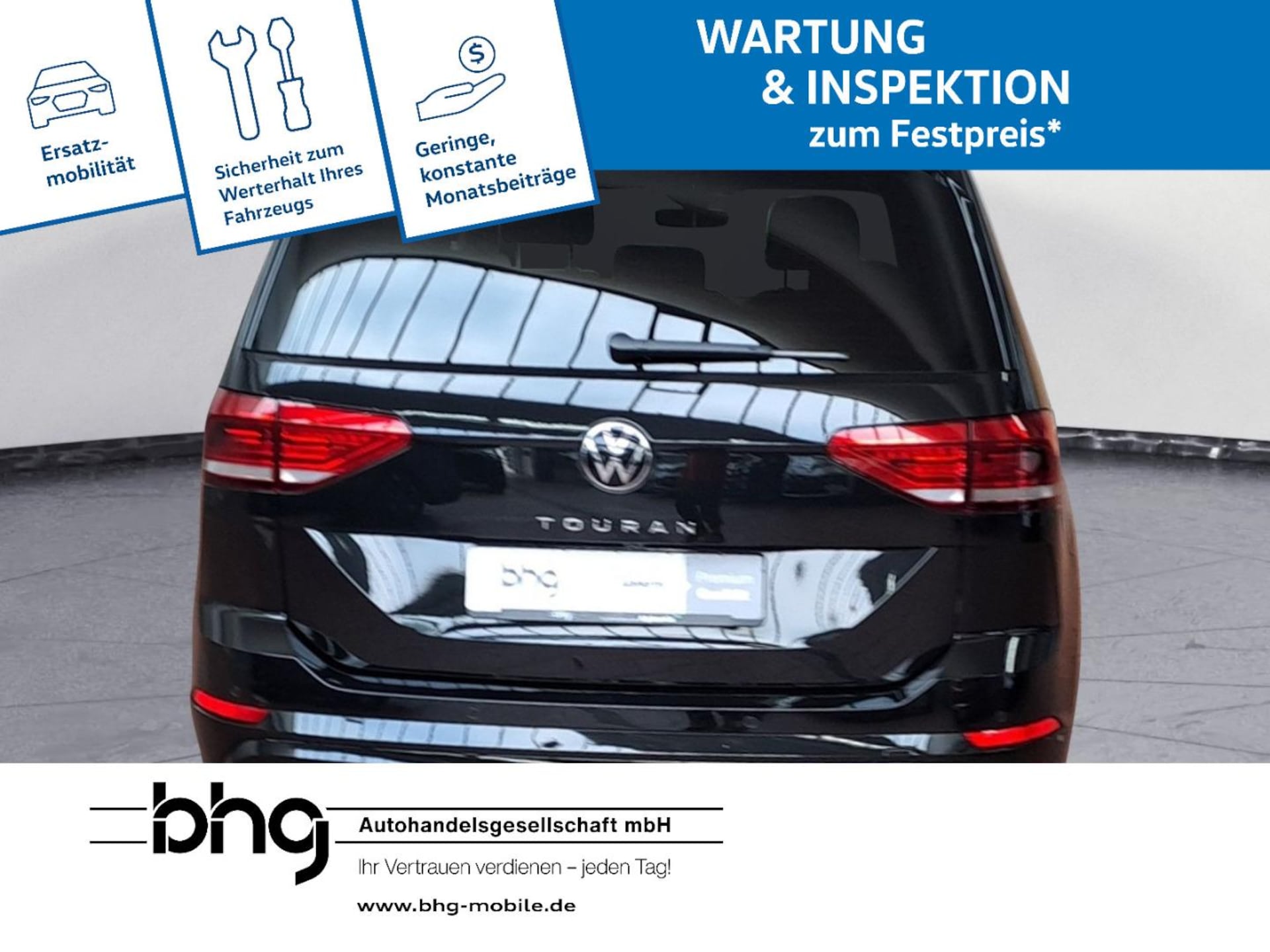 Volkswagen Touran Highline