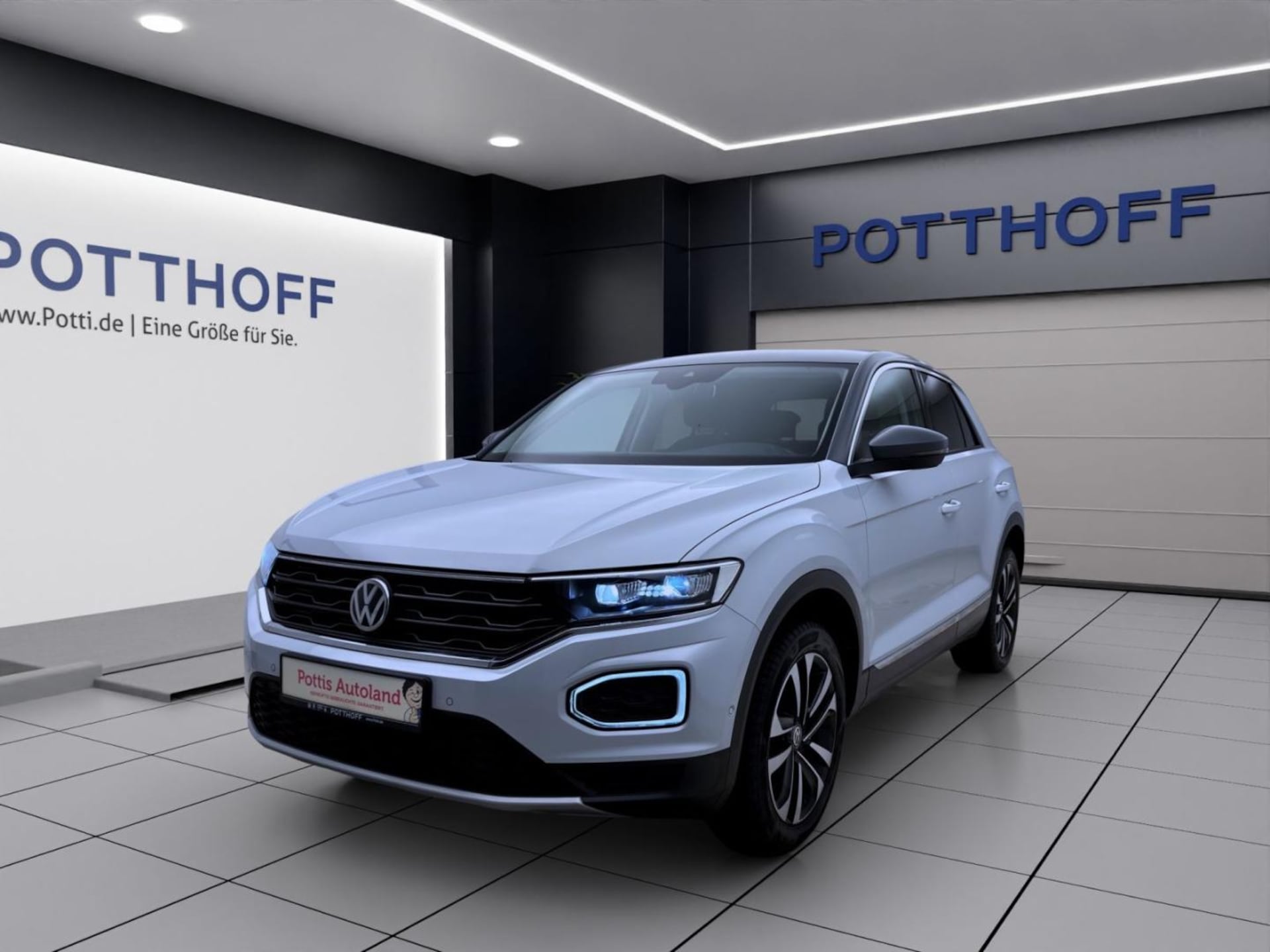 Volkswagen T-Roc IQ.DRIVE