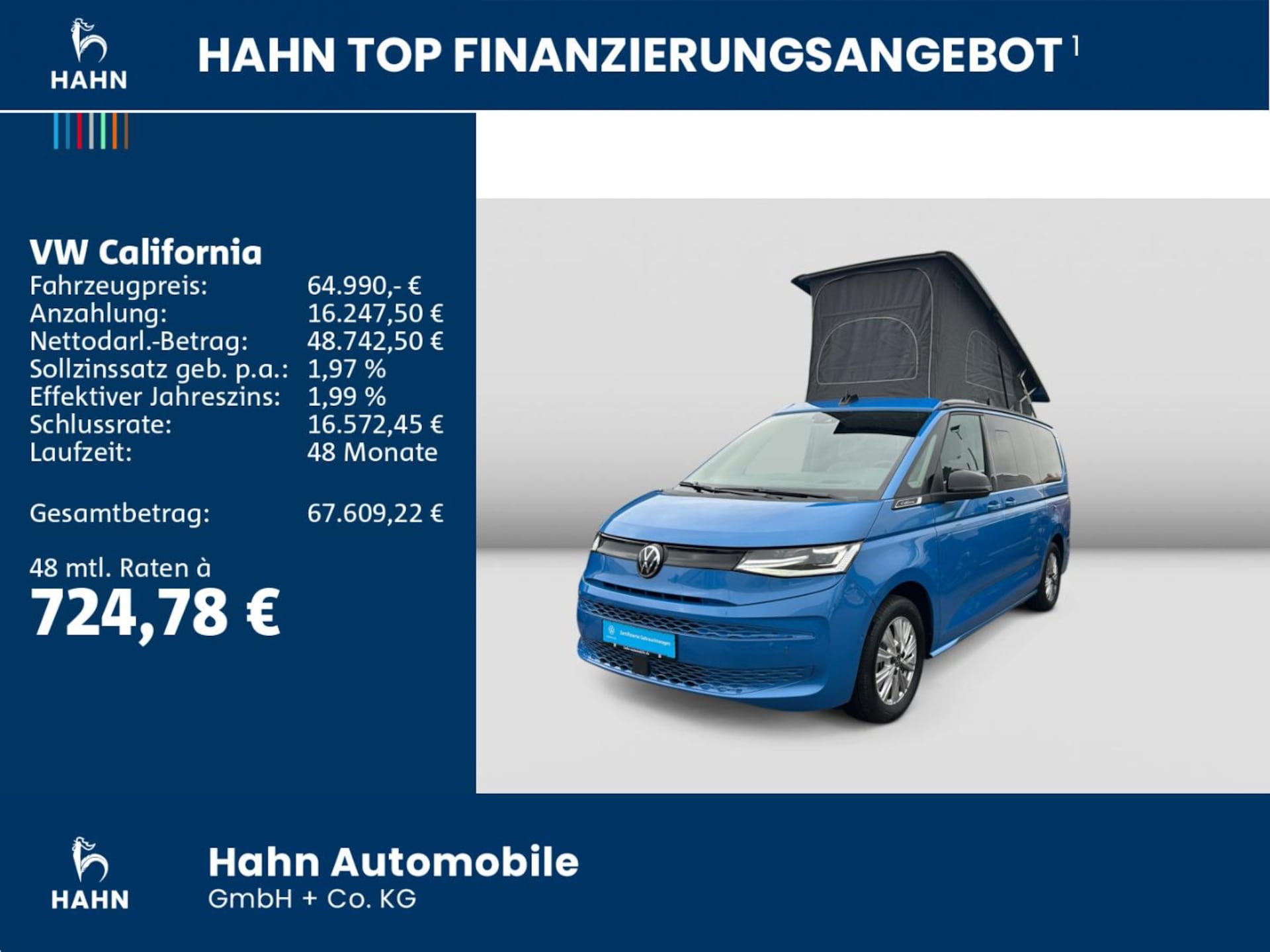Volkswagen California Beach