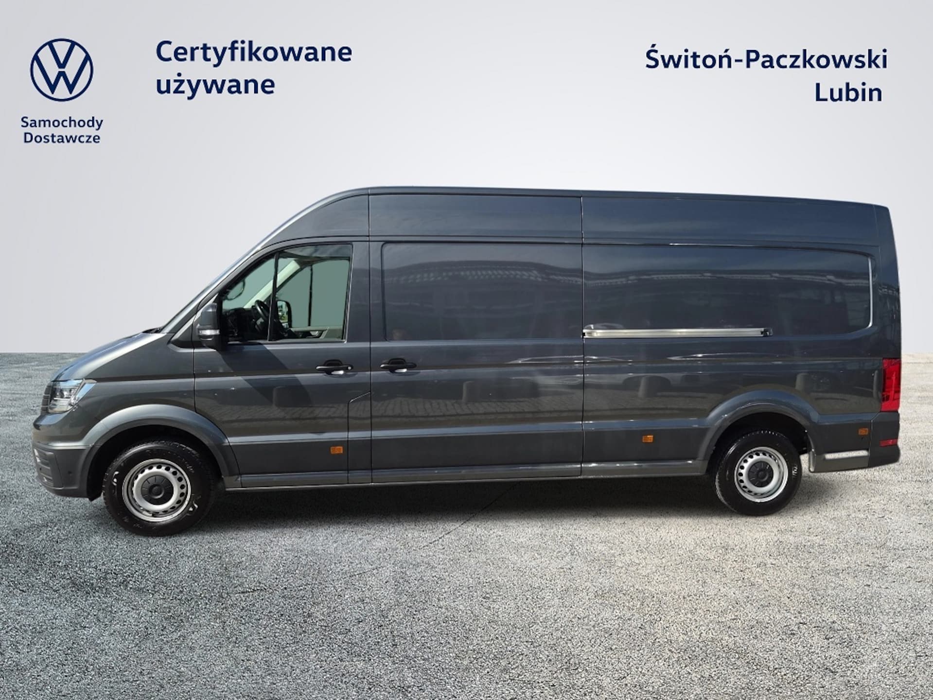 Volkswagen Crafter Furgon długi rozstaw osi