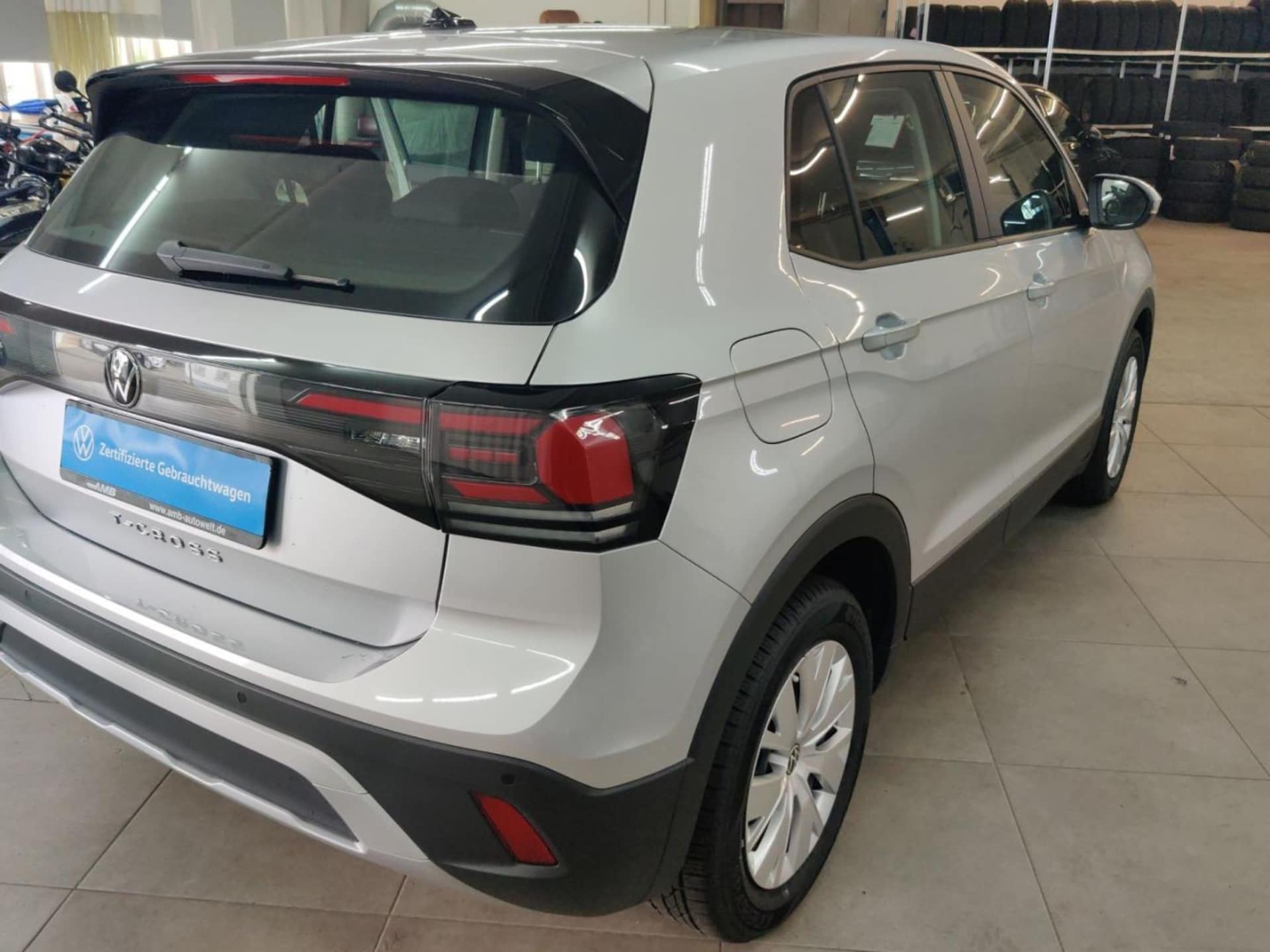 Volkswagen T-Cross Basis-Modell