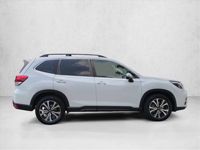 2020 Subaru Forester