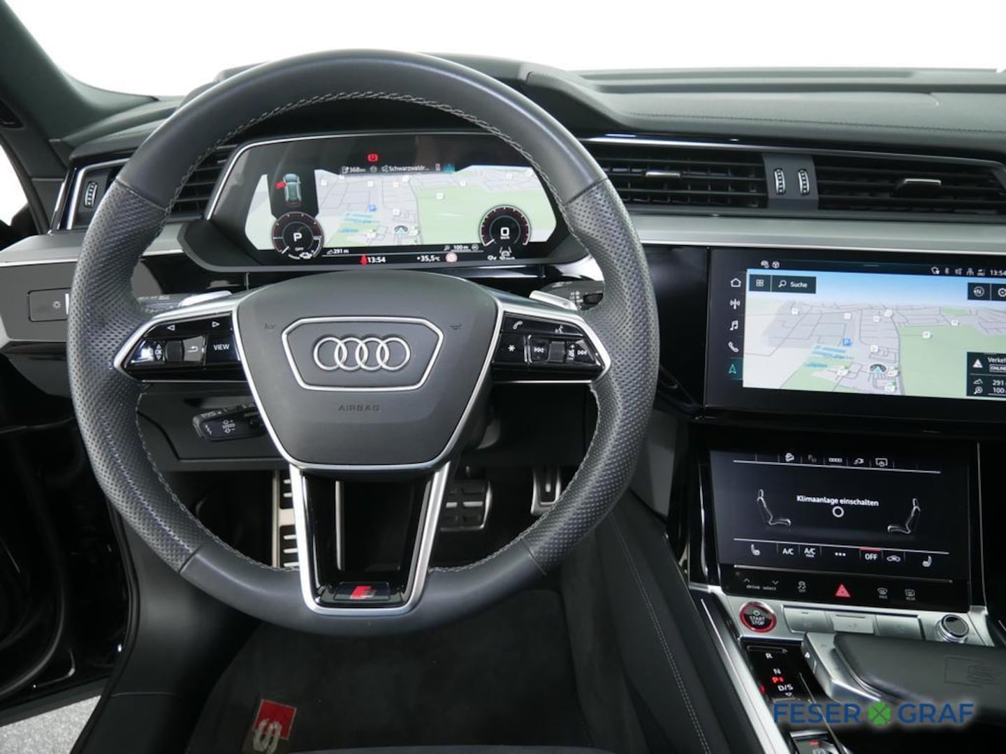 Bild über Audi SQ8 e-tron e-tron quattro - für weitere Informationen kontaktieren Sie den Audi Partner