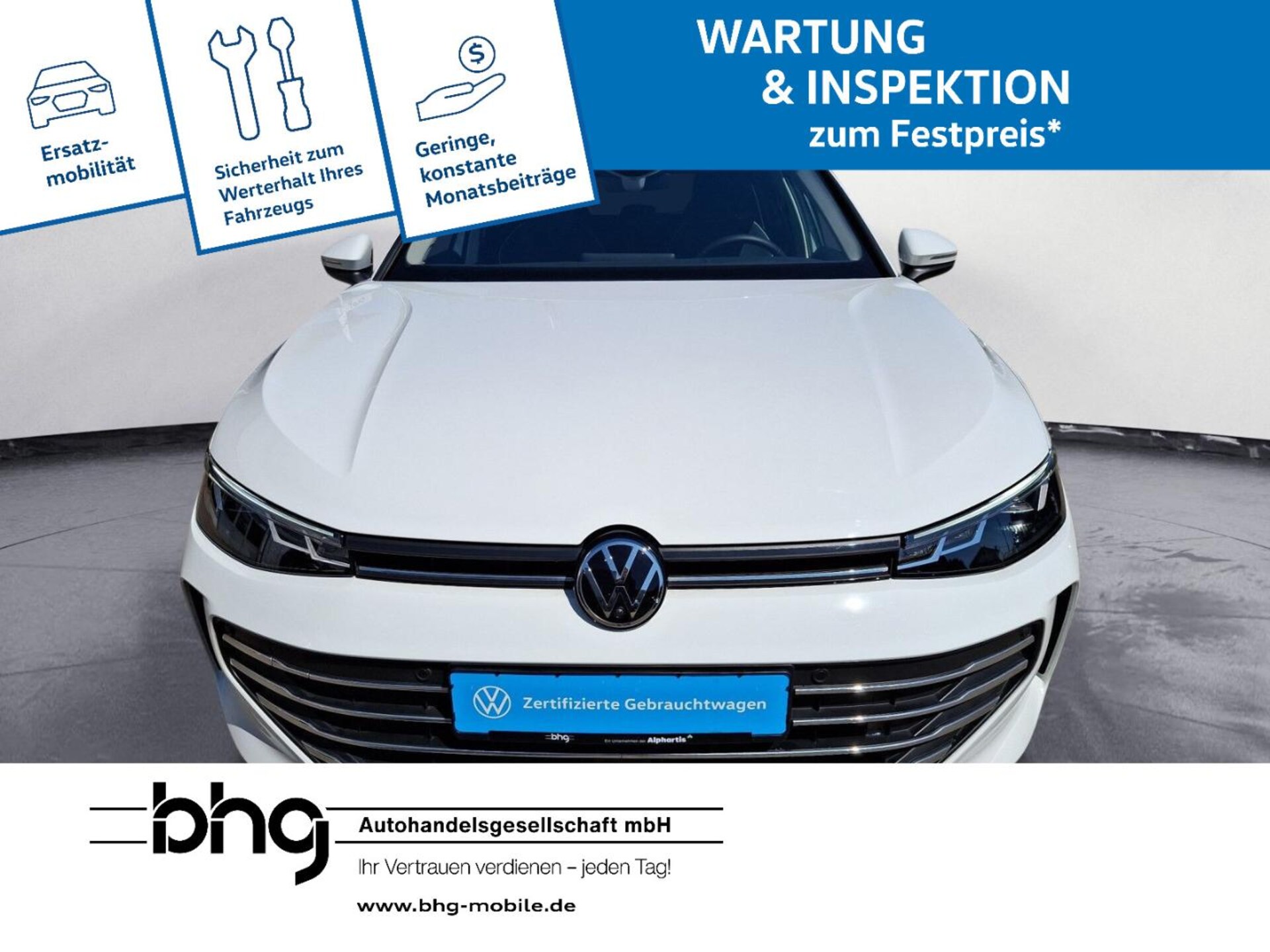Volkswagen Passat Business