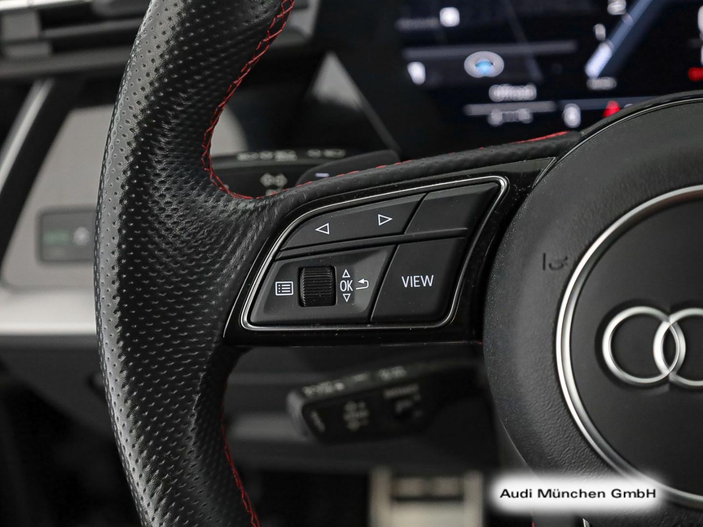 Bild über Audi S3 Sportback TFSI quattro S tronic - für weitere Informationen kontaktieren Sie den Audi Partner