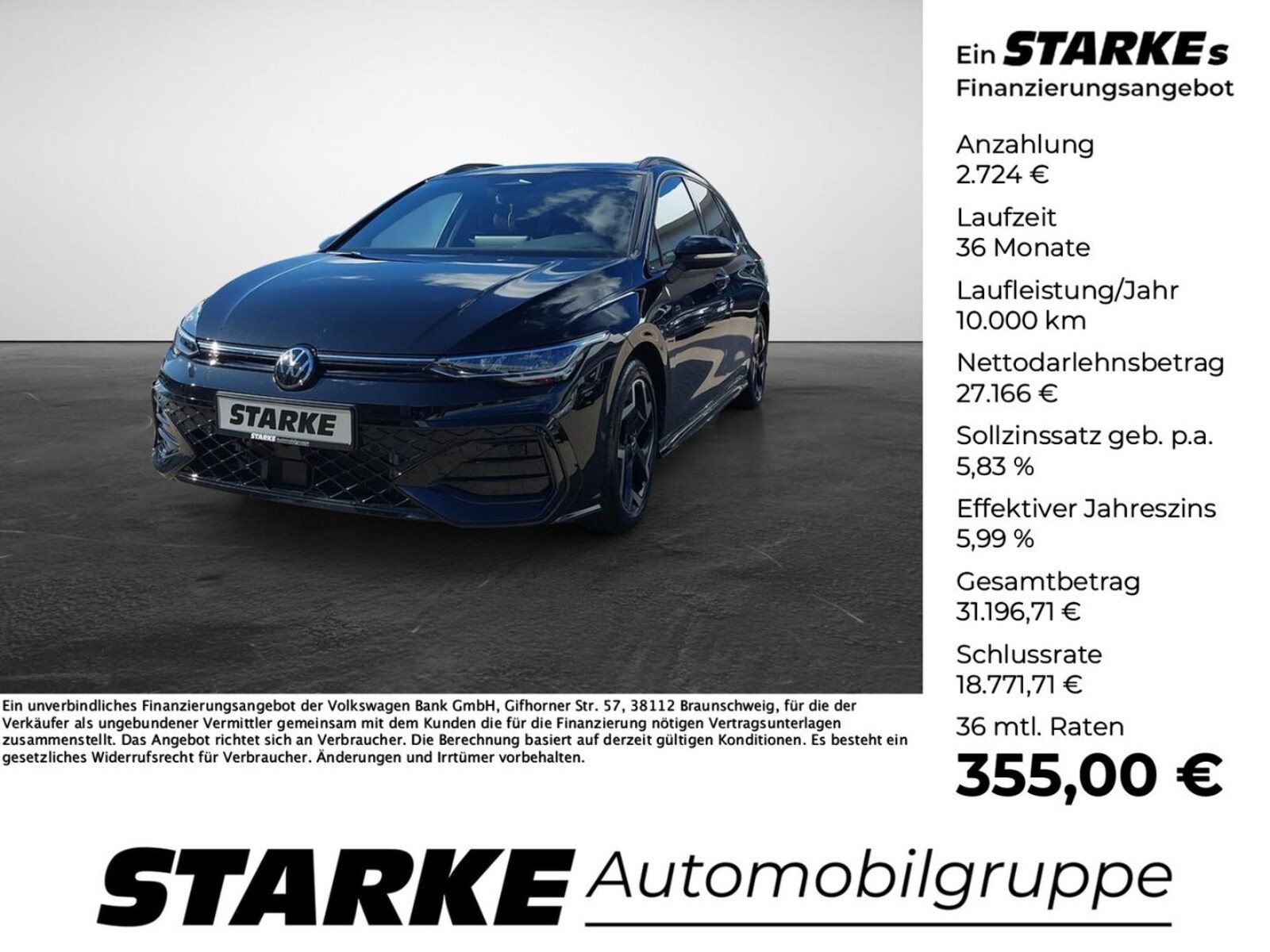 Volkswagen Golf Variant