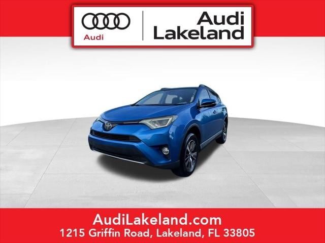 2017 Toyota RAV4 XLE