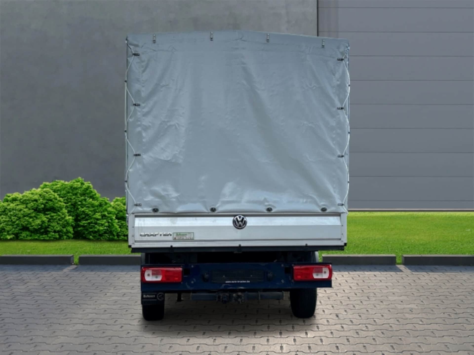 Volkswagen Crafter Einzelkabine langer Radstand