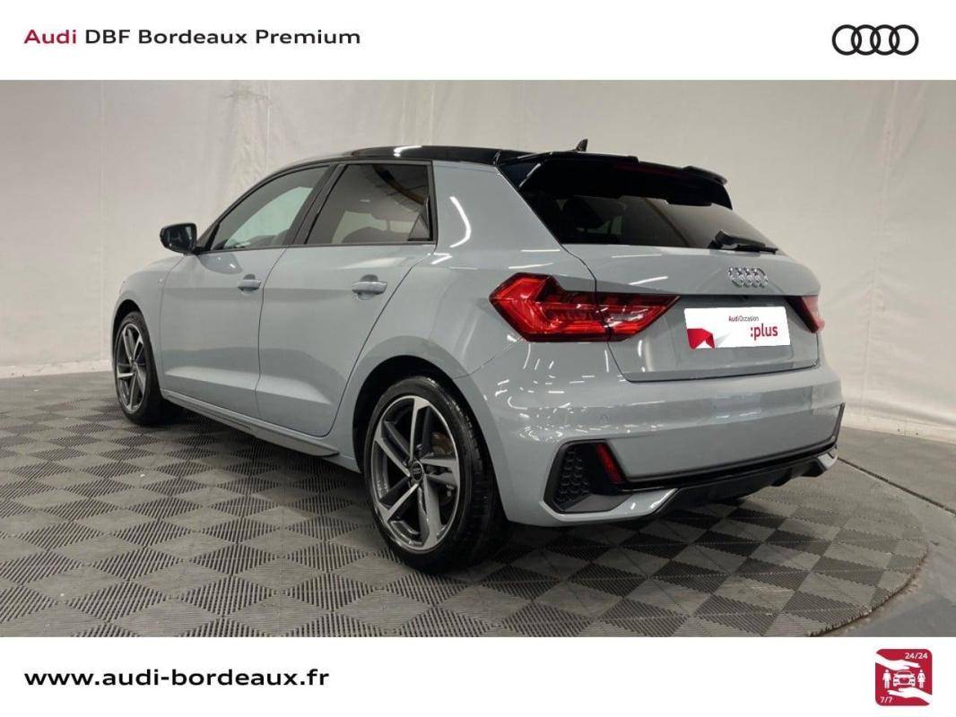 Image about Audi A1 Sportback S line plus 30 TFSI 85 kW (116 ch) S tronic
