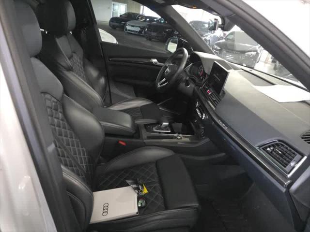 Used 2023 Audi SQ5 Premium Plus with VIN WA1B4AFY9P2073795 for sale in Maplewood, Minnesota