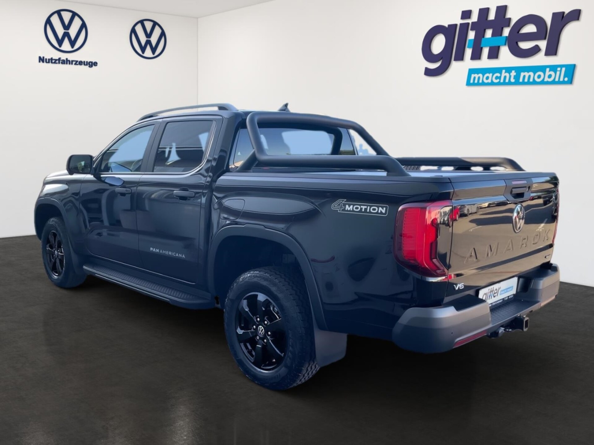 Volkswagen Amarok DoubleCab PanAmericana