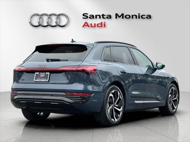 Used 2024 Audi Q8 e-tron Premium Plus with VIN WA15AAGE0RB014728 for sale in Santa Monica, CA
