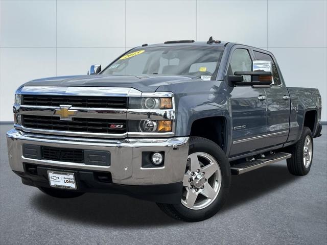 2015 Chevrolet Silverado 2500HD