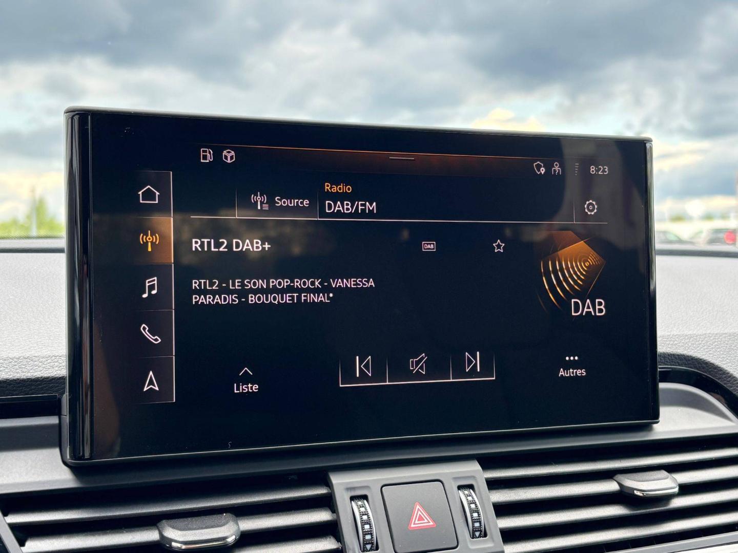 Image about Audi Q5 Sportback TFSI e Black Edition 50 TFSI e Hybride rechargeable quattro220(299)kW(ch)S tronic