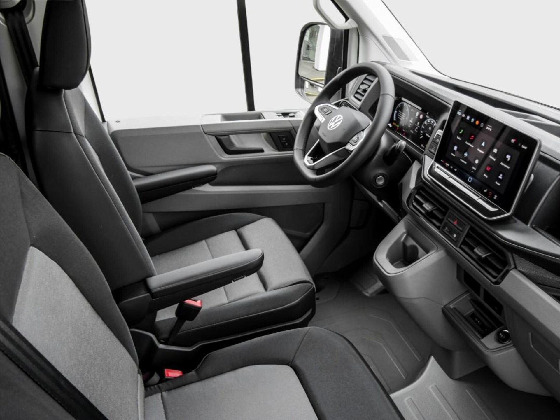 Volkswagen Crafter Kasten mittlerer Radstand