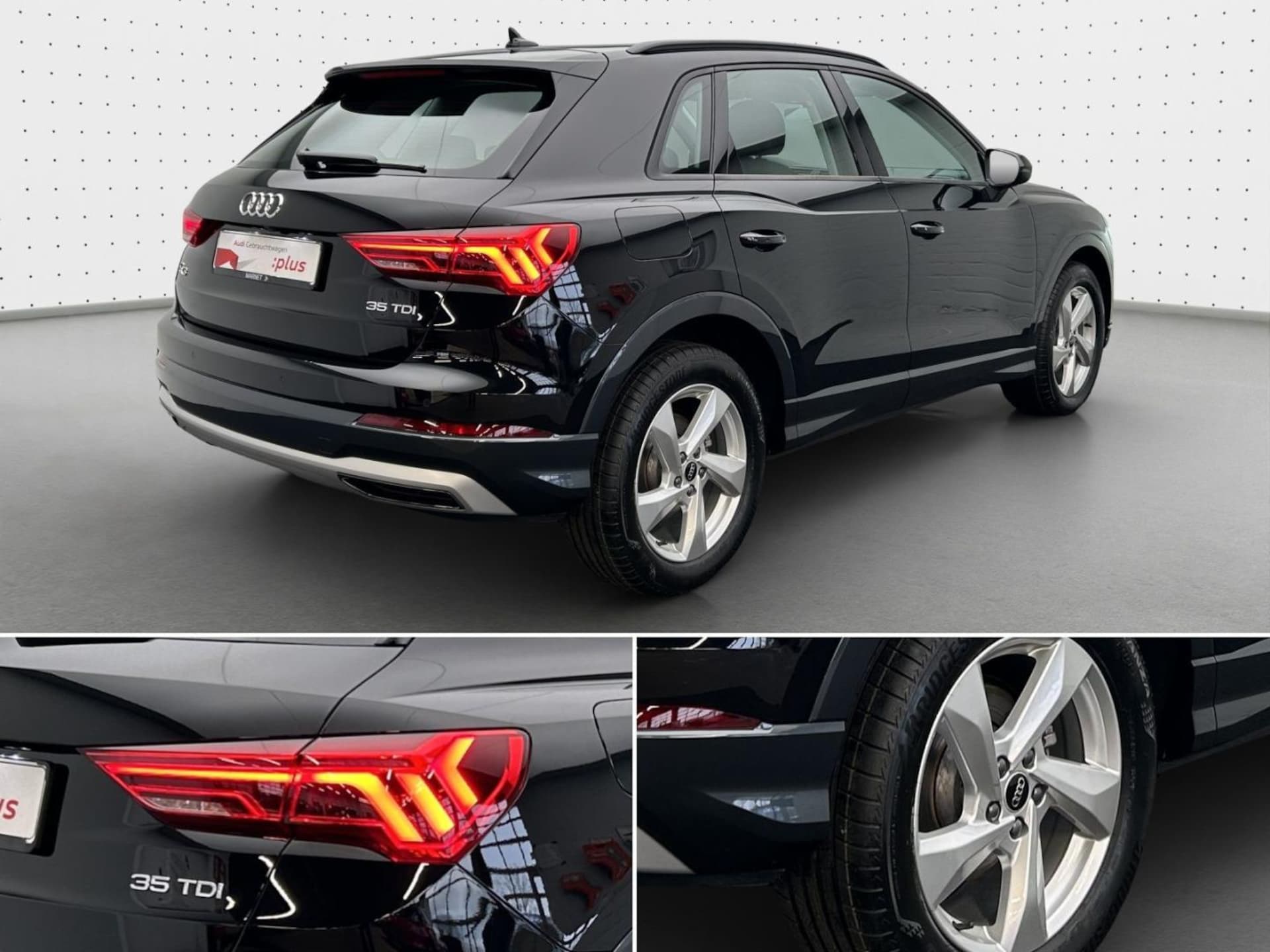 Audi Q3 SUV advanced