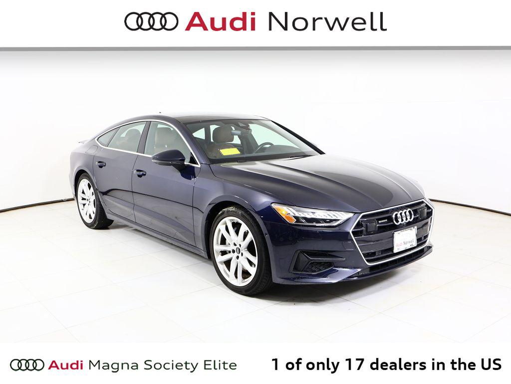 2023 Audi A7 55 Premium Plus S tronic quattro's photo