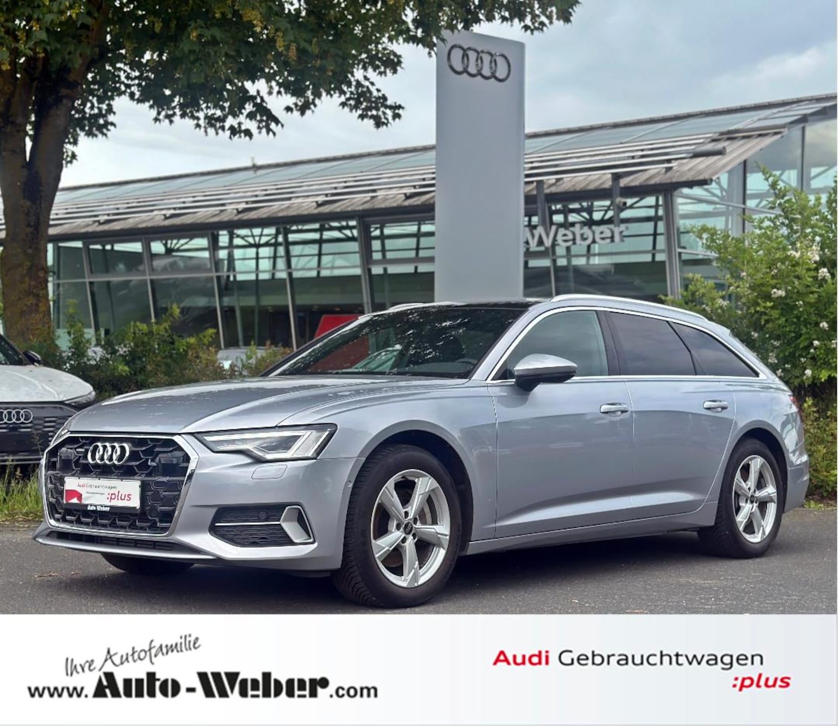 Audi A6 Avant Sport