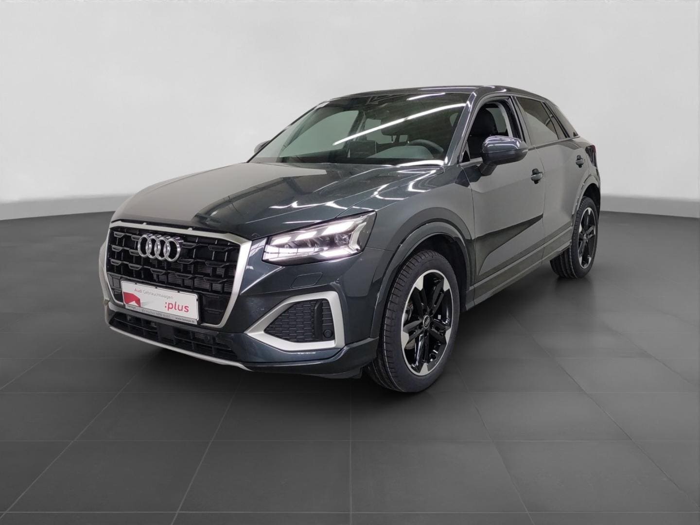 Bild über Audi Q2 advanced 30 TFSI Schaltgetriebe - für weitere Informationen kontaktieren Sie den Audi Partner