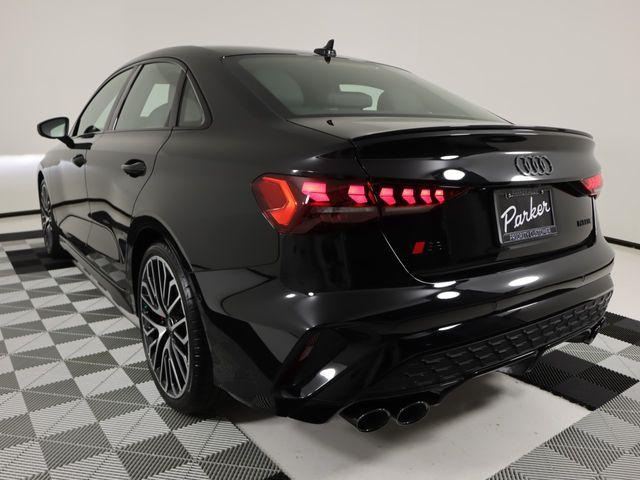 2026 Audi S3 Sedan