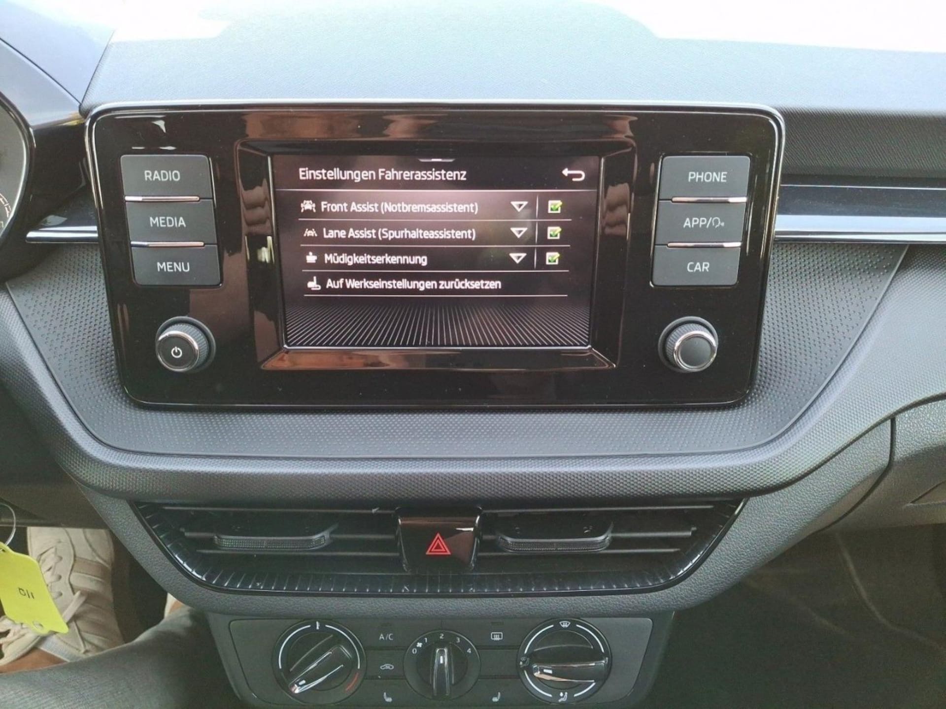 Skoda Fabia Active