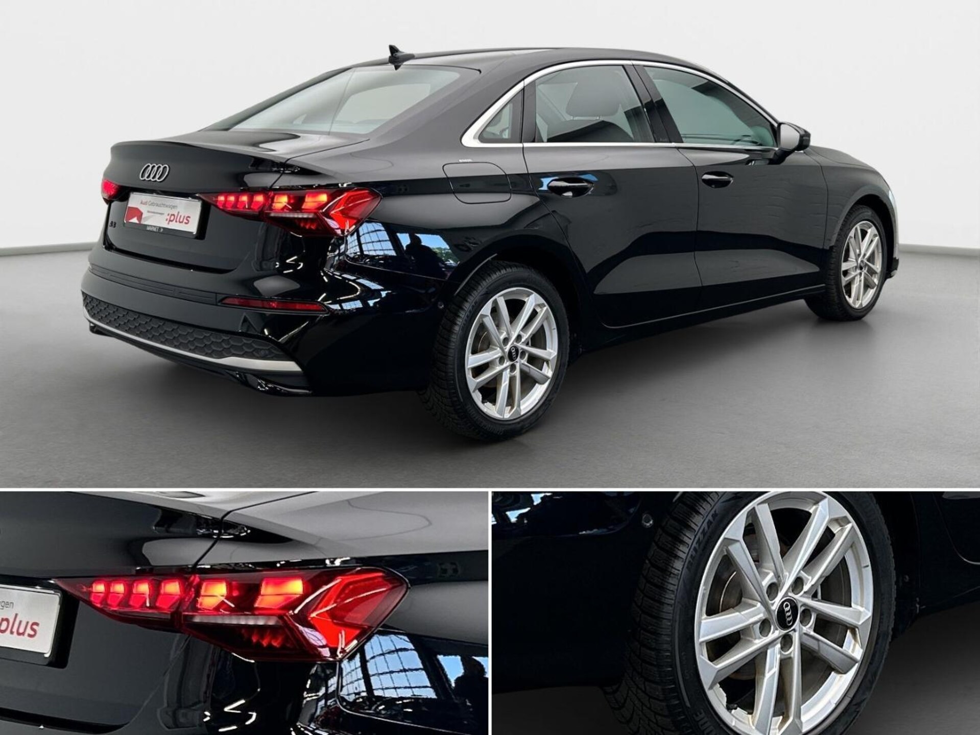 Audi A3 Limousine advanced