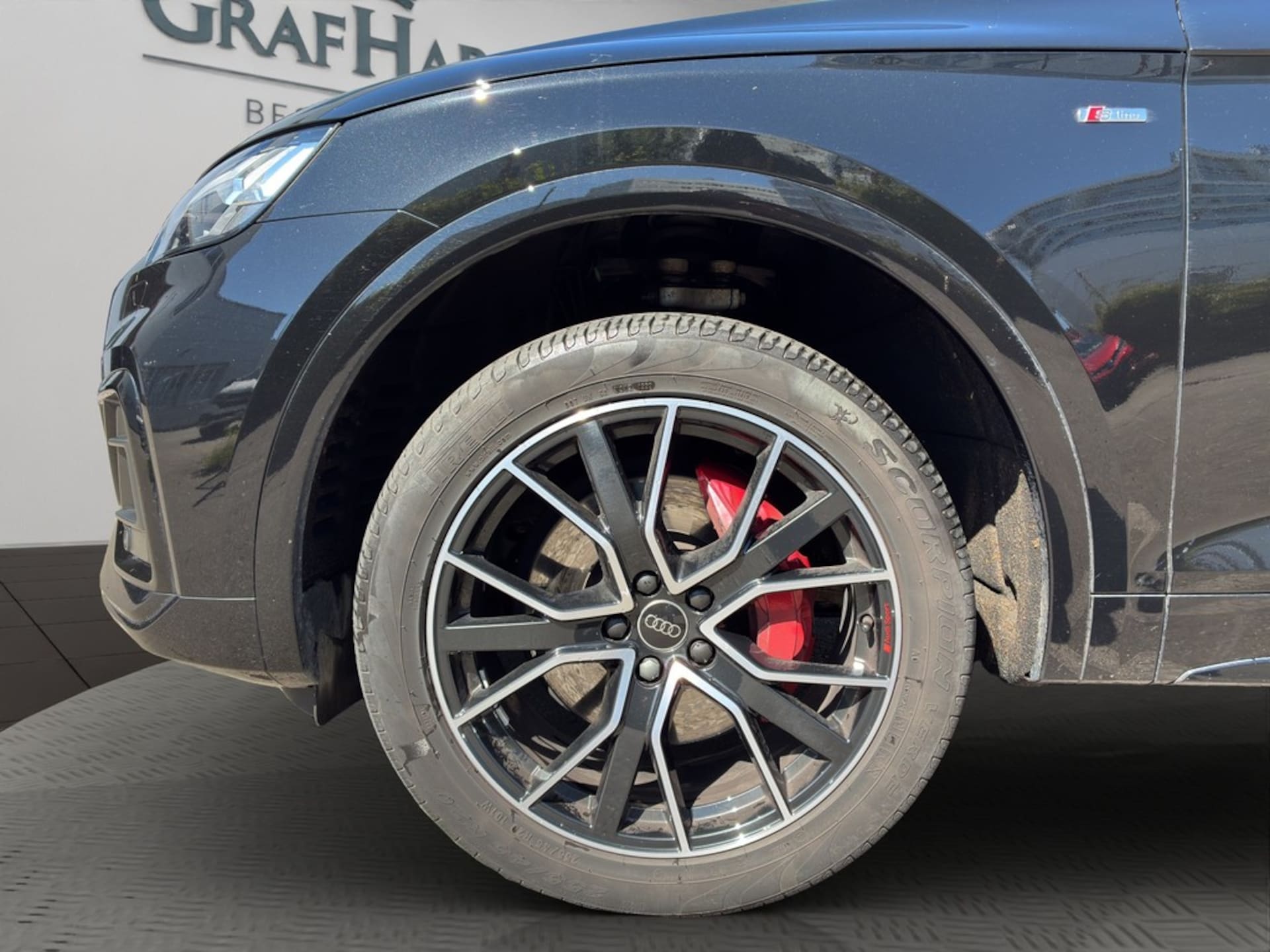 Audi Q5 Sportback S line