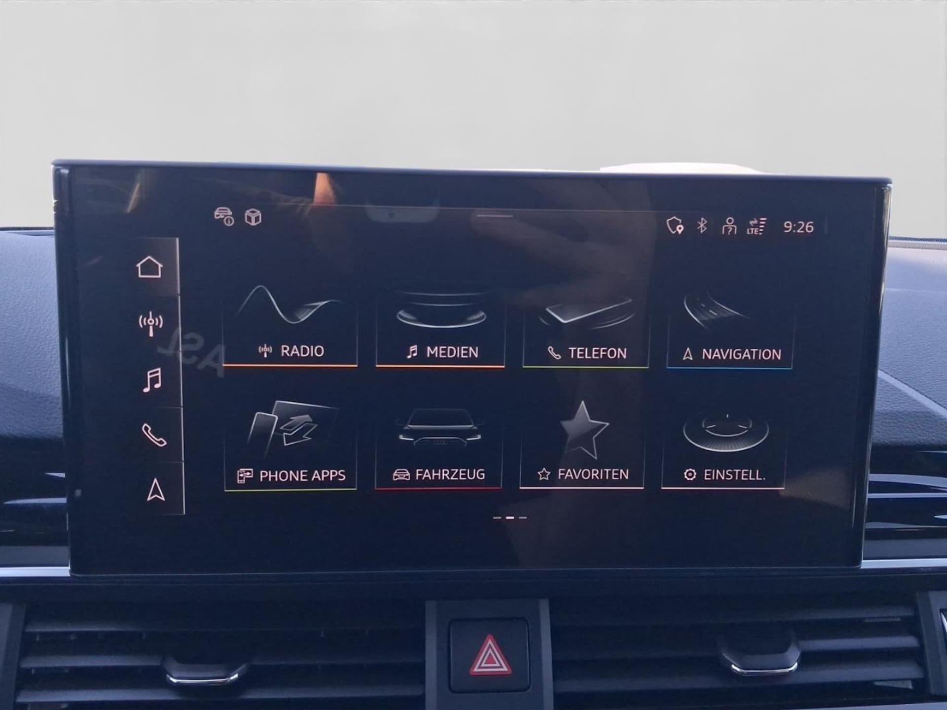 Audi A4 Avant S line