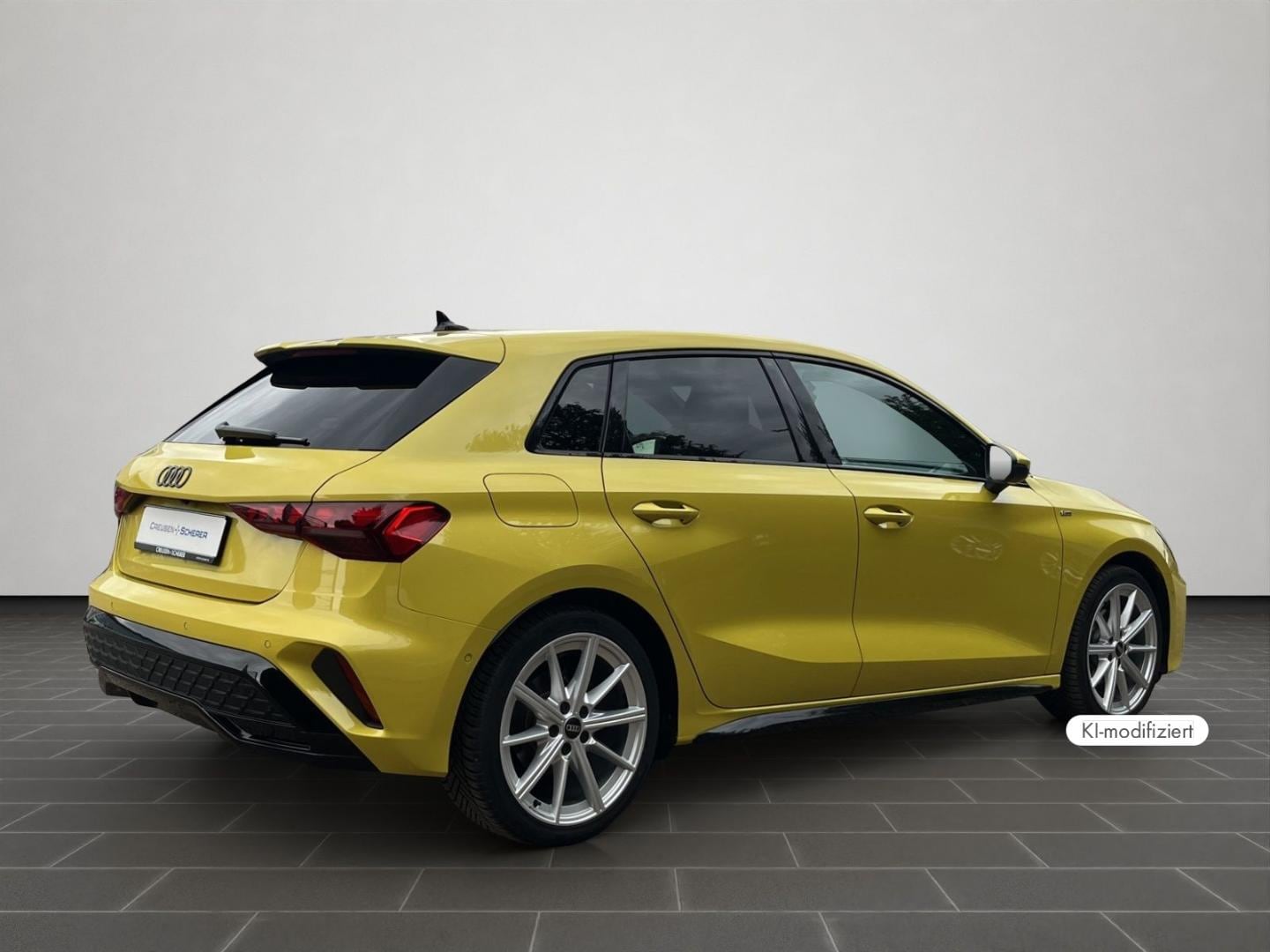 Bild über Audi A3 Sportback S line 30 TFSI S tronic - für weitere Informationen kontaktieren Sie den Audi Partner