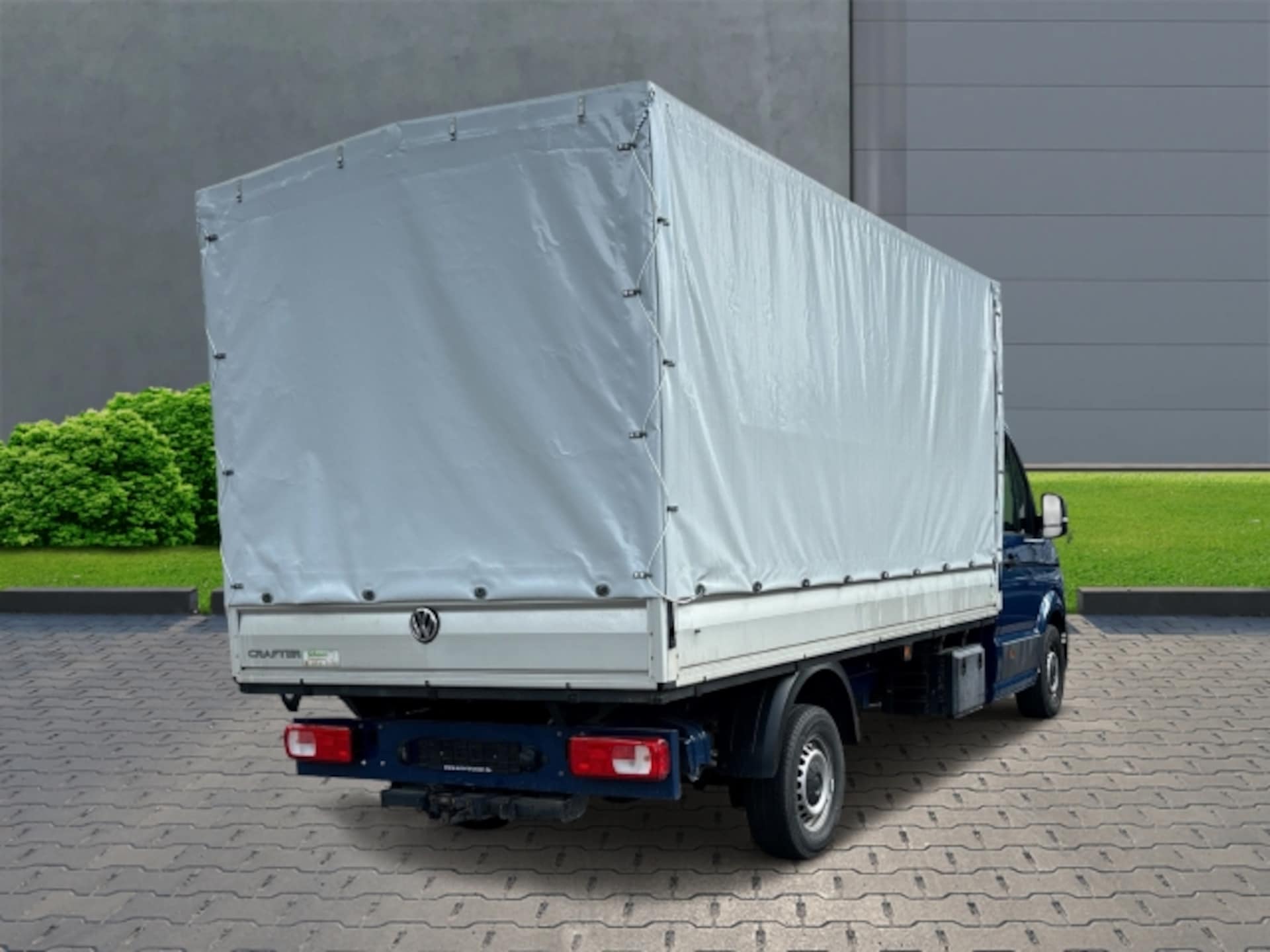 Volkswagen Crafter Einzelkabine langer Radstand
