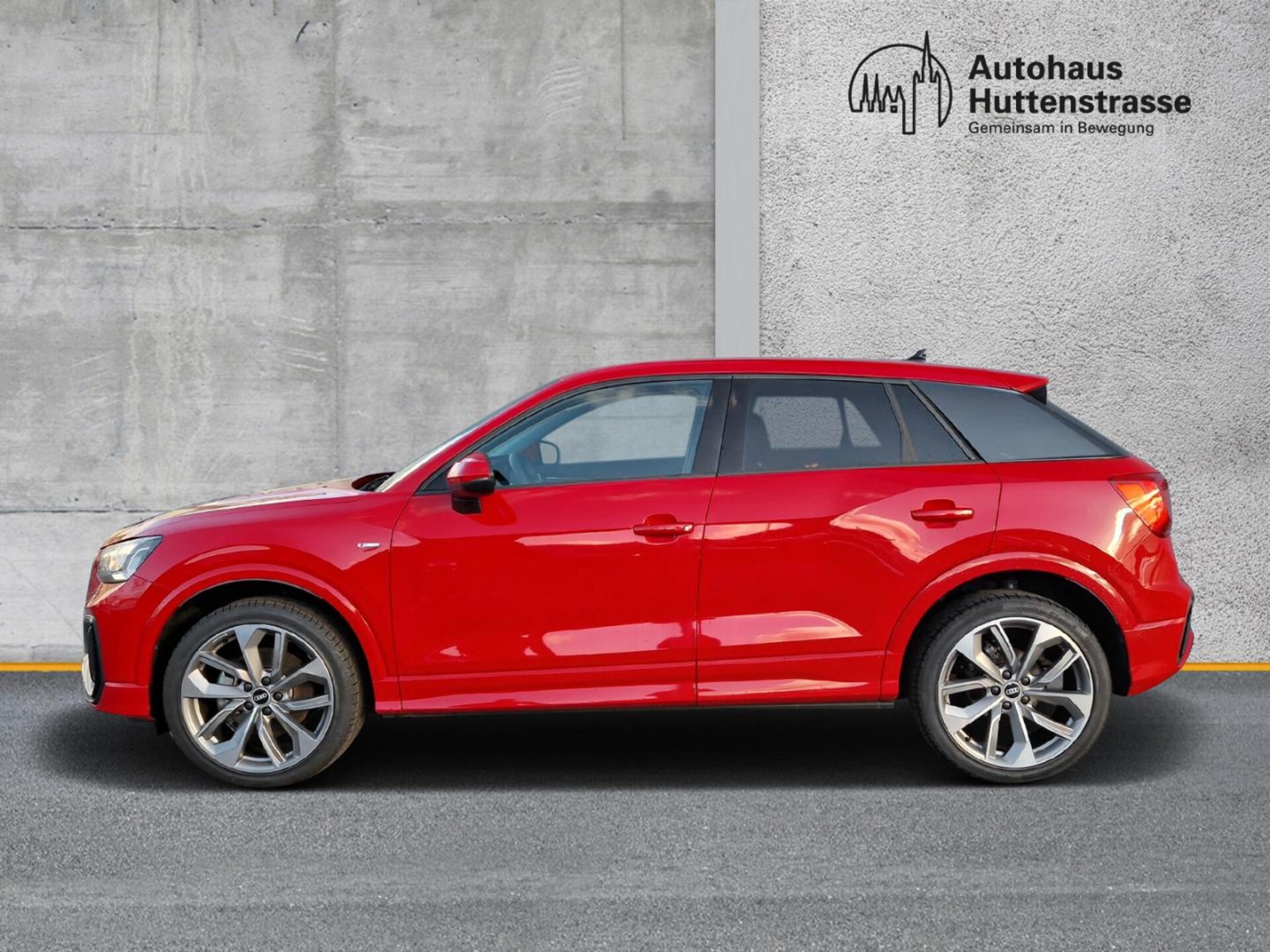 Audi Q2 S line
