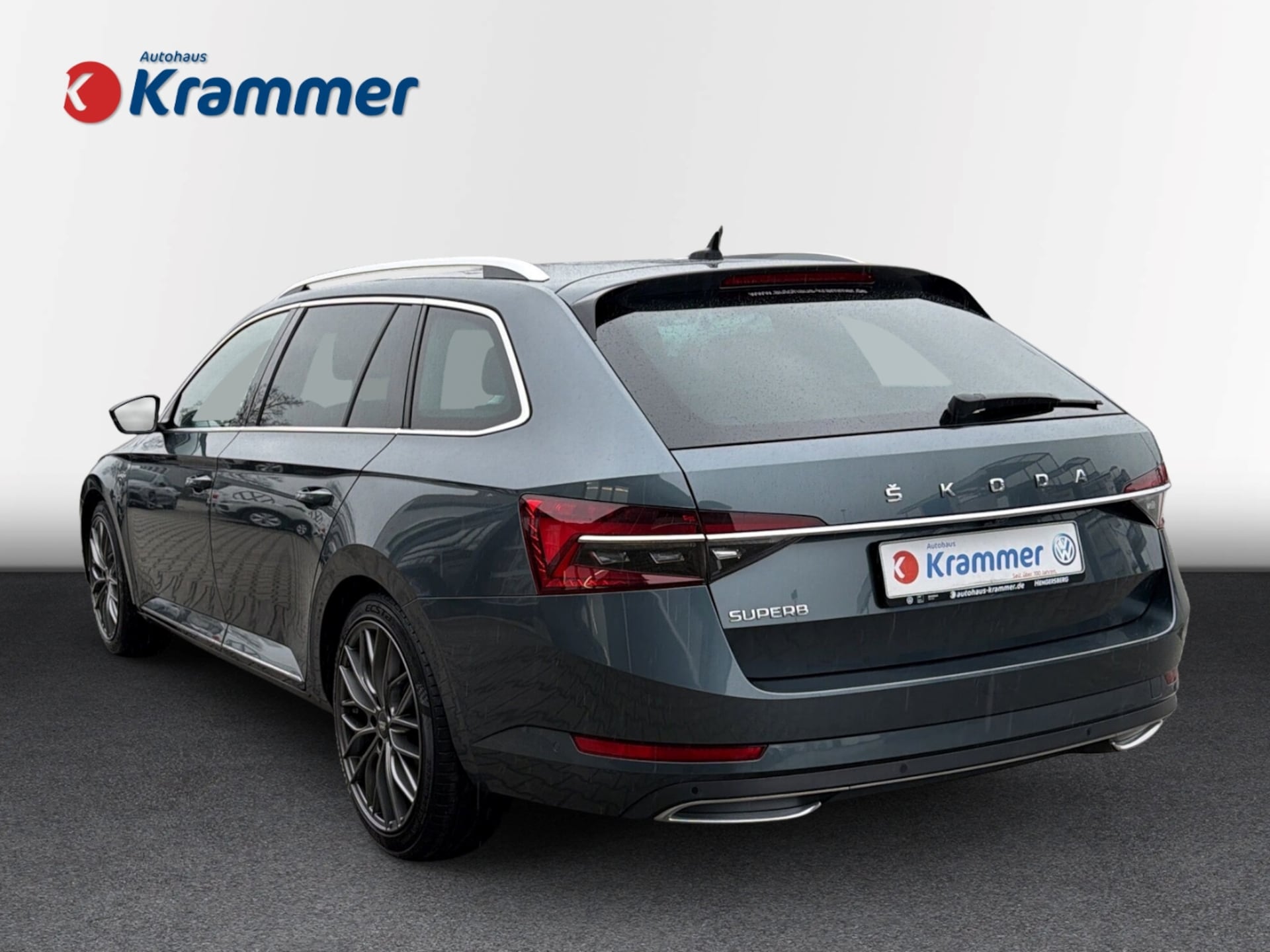 Skoda Superb Combi Laurin & Klement