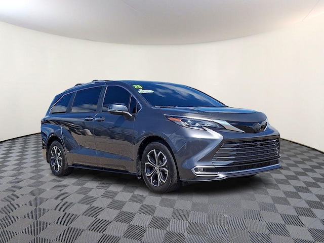 2025 Toyota Sienna