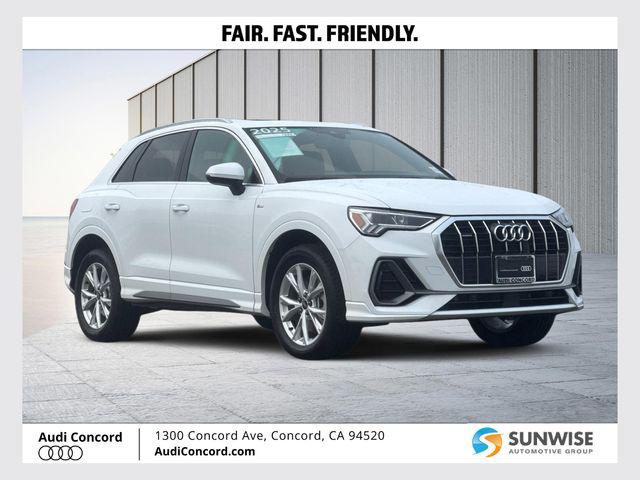 2025 Audi Q3 45 TFSI S Line Premium quattro's photo