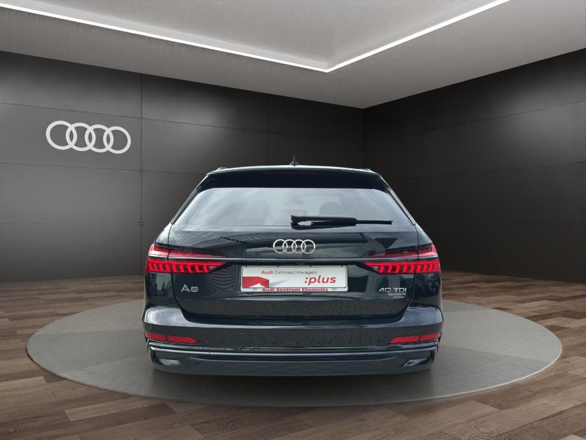 Audi A6 Avant Design