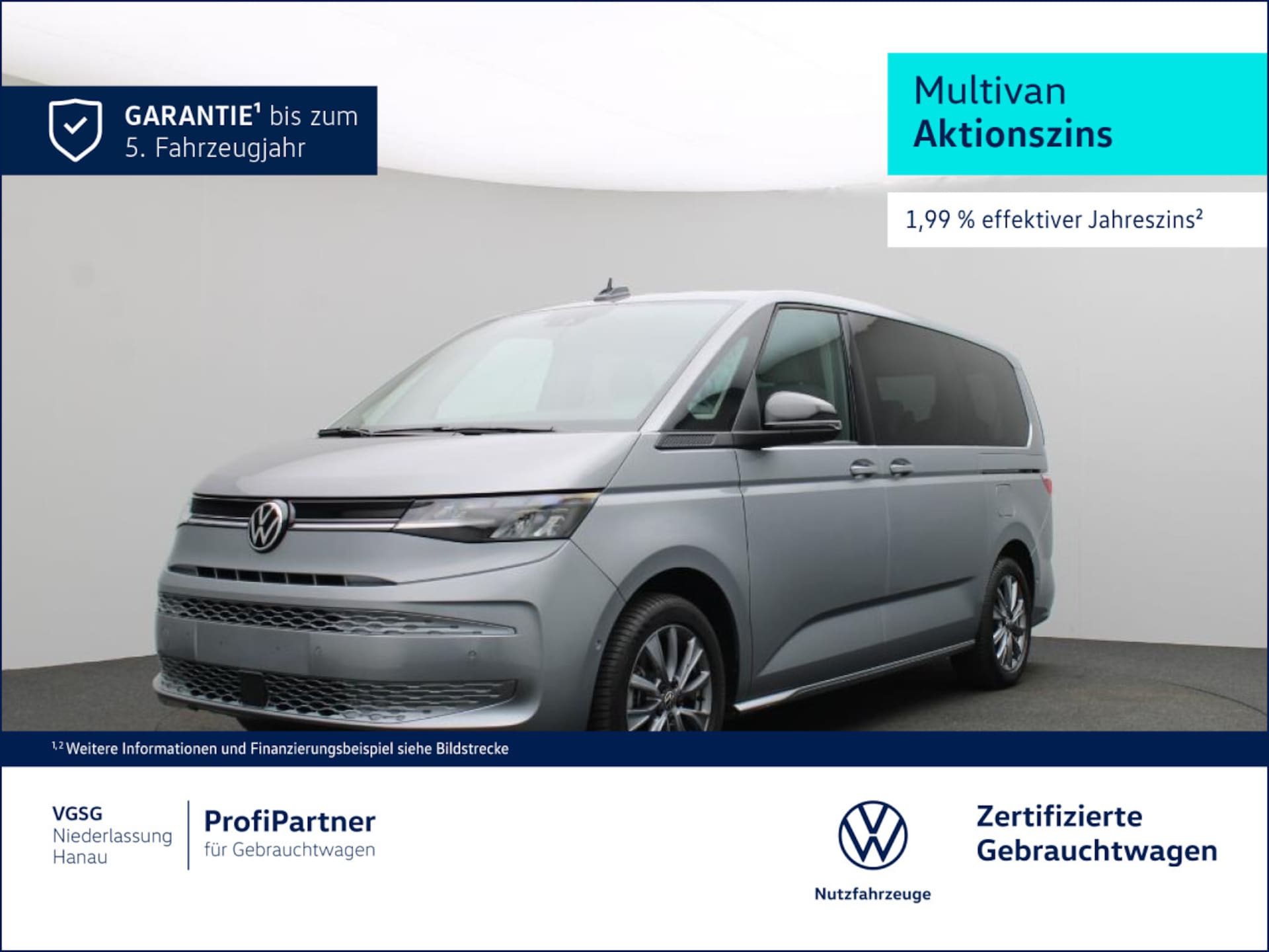 Volkswagen Multivan Langversion Life