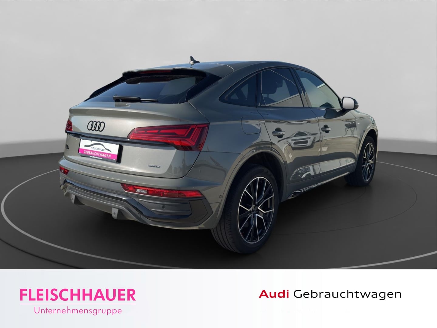 Bild über Audi Q5 Sportback 40 TDI quattro S tronic - für weitere Informationen kontaktieren Sie den Audi Partner