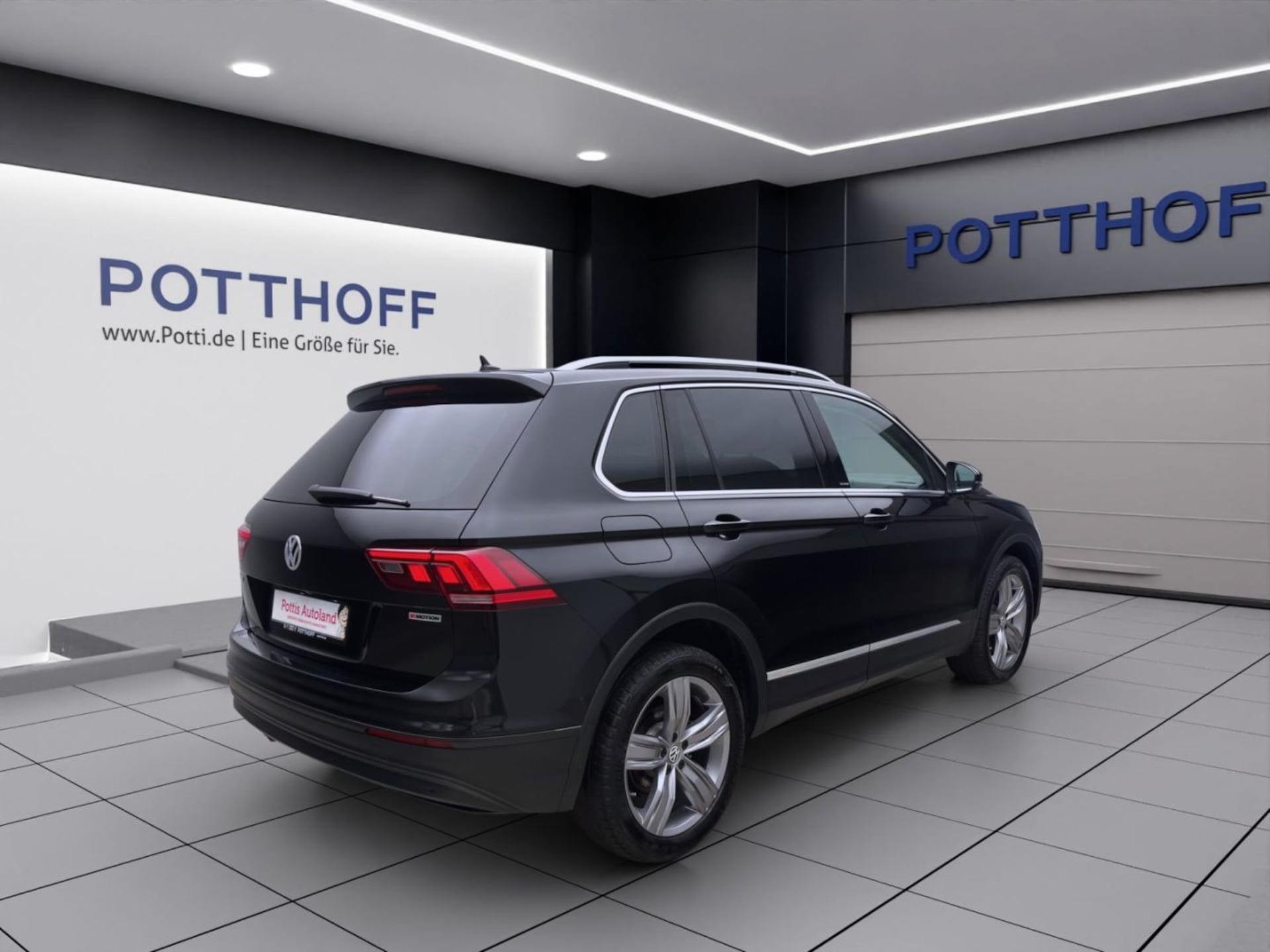 Volkswagen Tiguan IQ.DRIVE